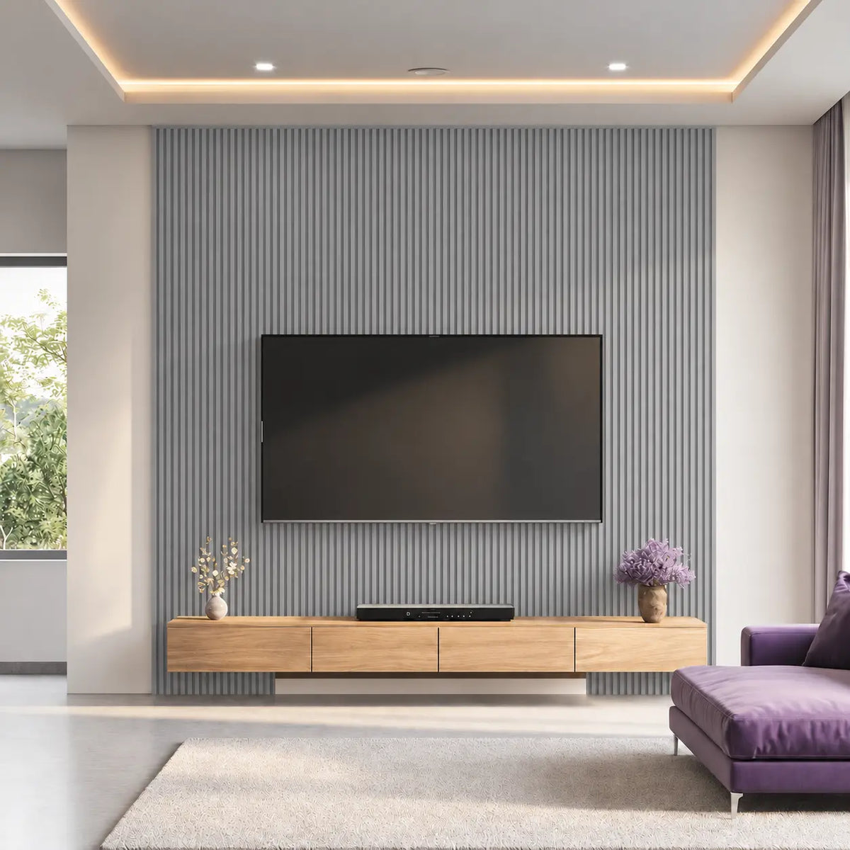 Fluted panels (box of 10)
