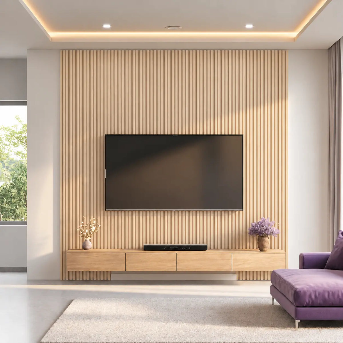 Fluted panels (box of 10)